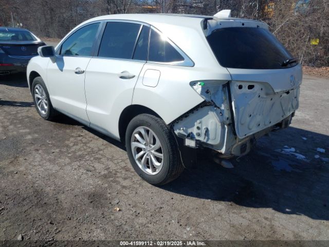 5J8TB4H56GL013392 Acura Rdx Technology   Acurawatch Plus Packages/technology Package