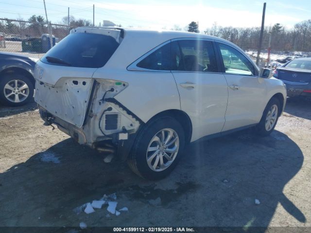 5J8TB4H56GL013392 Acura Rdx Technology   Acurawatch Plus Packages/technology Package