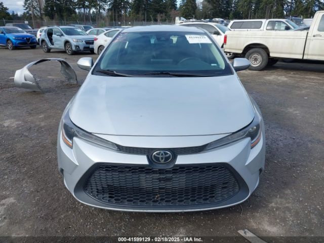 5YFEPMAE6NP324392 Toyota COROLLA LE