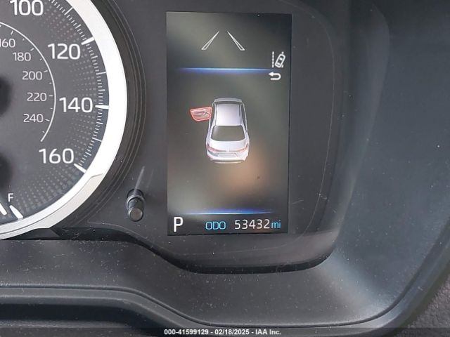 5YFEPMAE6NP324392 Toyota COROLLA LE