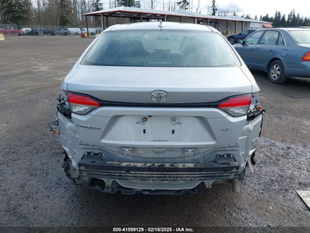 5YFEPMAE6NP324392 Toyota COROLLA LE