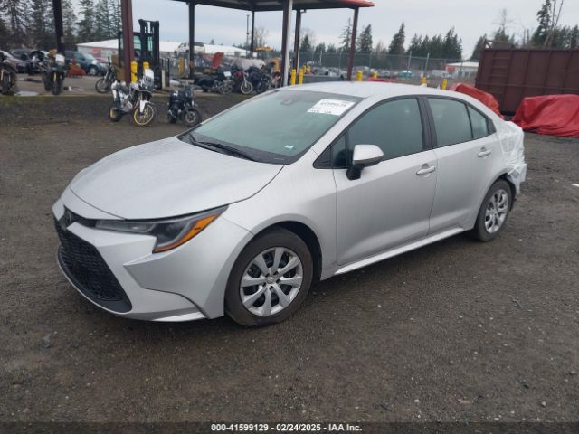 5YFEPMAE6NP324392 Toyota COROLLA LE