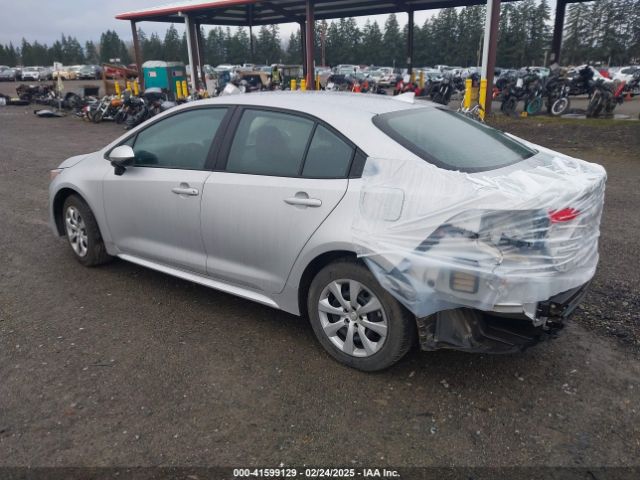 5YFEPMAE6NP324392 Toyota COROLLA LE