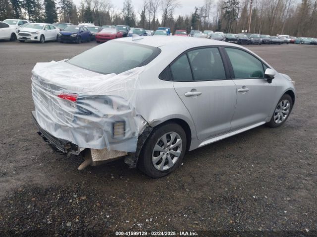 5YFEPMAE6NP324392 Toyota COROLLA LE