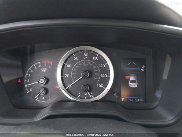 5YFEPMAE6NP324392 Toyota COROLLA LE