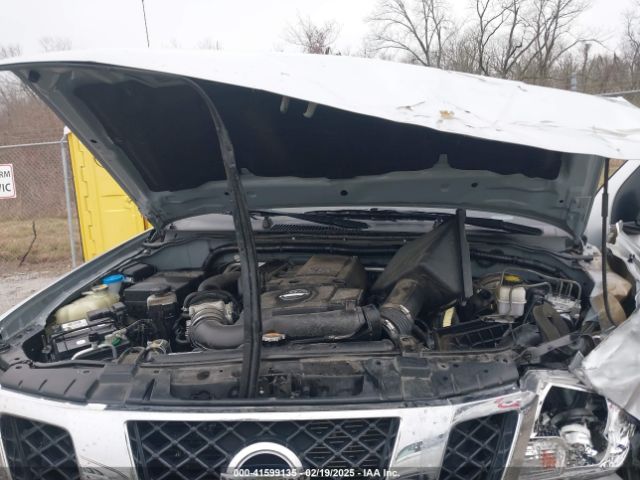 1N6DD0CU3KN873734 Nissan Frontier Sv