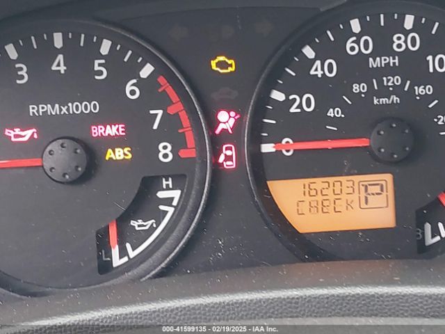1N6DD0CU3KN873734 Nissan Frontier Sv