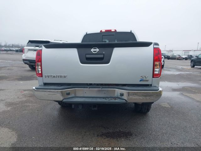 1N6DD0CU3KN873734 Nissan Frontier Sv