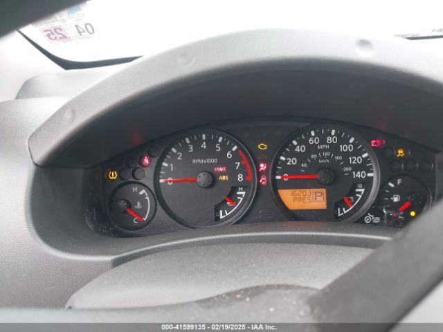 1N6DD0CU3KN873734 Nissan Frontier Sv