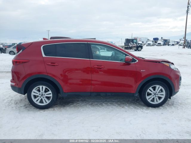 KNDPMCAC8J7324190 KIA Sportage Lx
