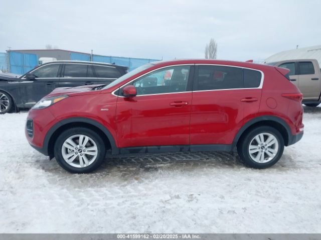 KNDPMCAC8J7324190 KIA Sportage Lx