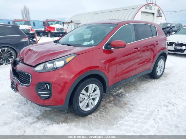 KNDPMCAC8J7324190 KIA Sportage Lx
