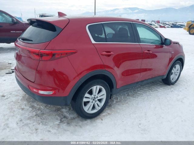KNDPMCAC8J7324190 KIA Sportage Lx
