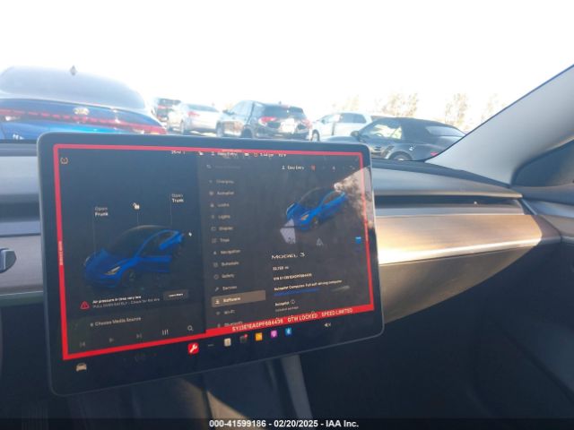 5YJ3E1EA0PF684436 Tesla Model 3 Rear-wheel Drive