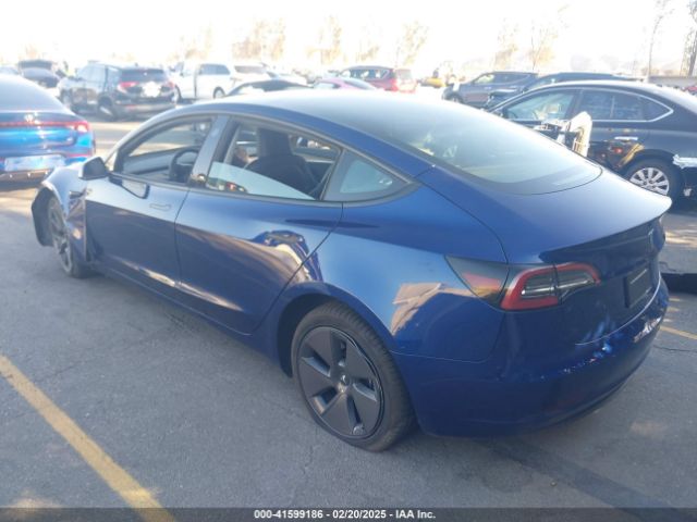 5YJ3E1EA0PF684436 Tesla Model 3 Rear-wheel Drive