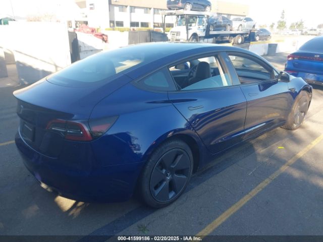 5YJ3E1EA0PF684436 Tesla Model 3 Rear-wheel Drive