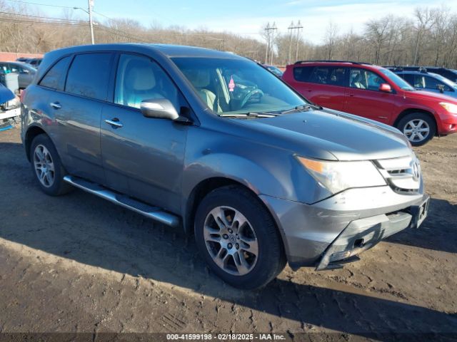2008 ACURA MDX 2HNYD28278H541122 Photo 0