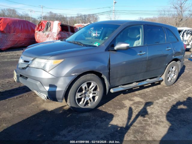 2008 ACURA MDX 2HNYD28278H541122 Photo 1