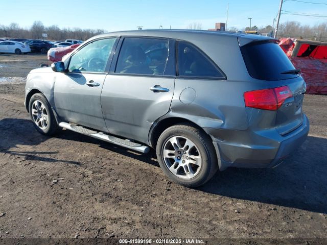 2008 ACURA MDX 2HNYD28278H541122 Photo 2