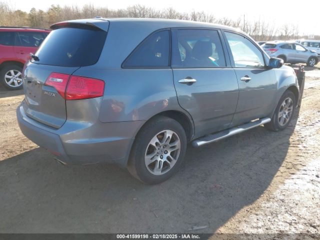 2008 ACURA MDX 2HNYD28278H541122 Photo 3
