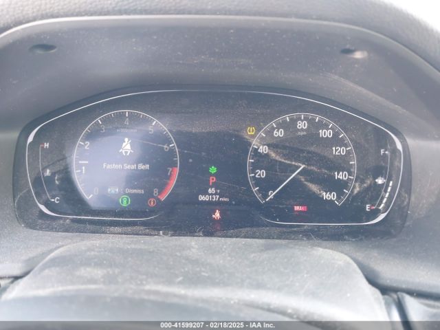 1HGCV2F98JA012037 Honda Accord Touring 2.0t