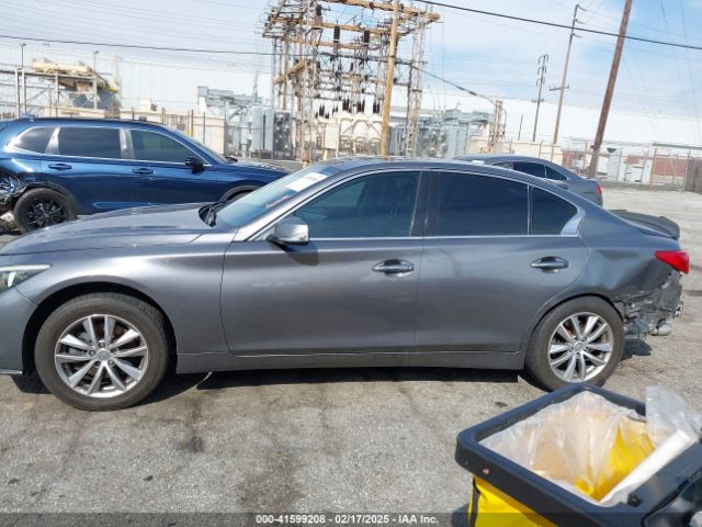 JN1BV7AP7EM678018 Infiniti Q50 Premium
