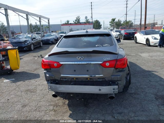 JN1BV7AP7EM678018 Infiniti Q50 Premium
