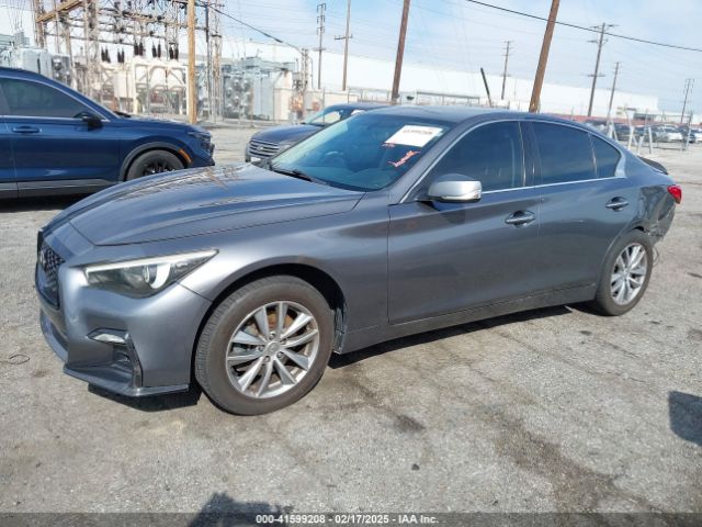 JN1BV7AP7EM678018 Infiniti Q50 Premium