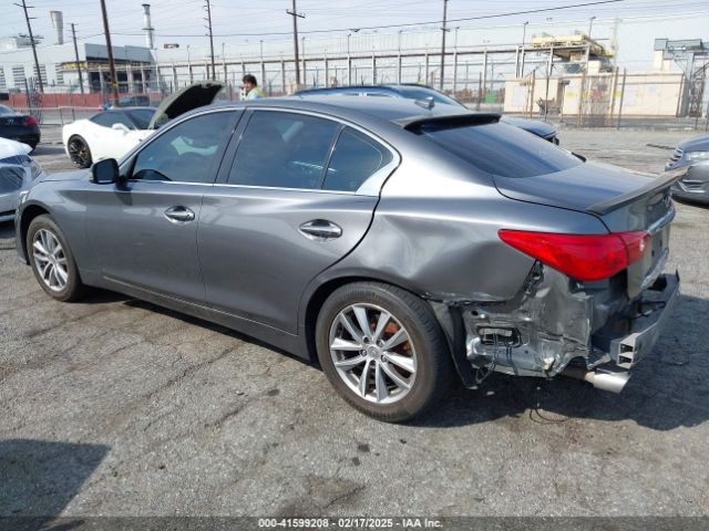JN1BV7AP7EM678018 Infiniti Q50 Premium