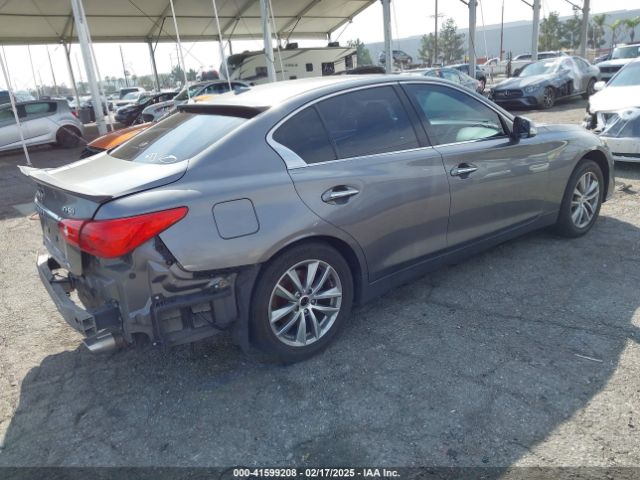 JN1BV7AP7EM678018 Infiniti Q50 Premium