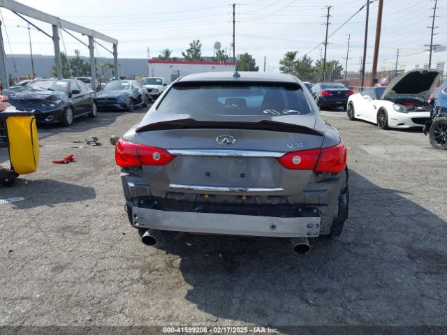 JN1BV7AP7EM678018 Infiniti Q50 Premium