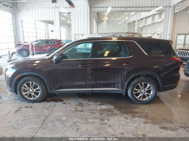 KM8R1DHE9LU030666 Hyundai Palisade Se