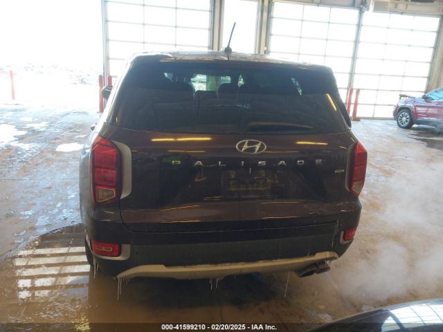 KM8R1DHE9LU030666 Hyundai Palisade Se