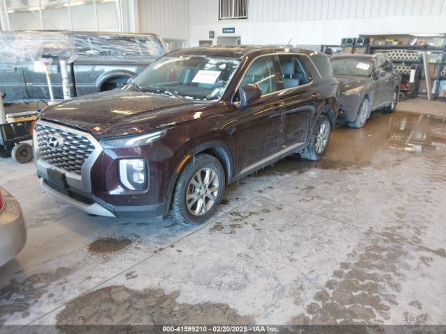 KM8R1DHE9LU030666 Hyundai Palisade Se