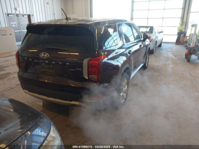 KM8R1DHE9LU030666 Hyundai Palisade Se