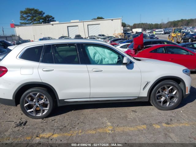 5UXTY3C03M9H57528 BMW X3 Sdrive30i