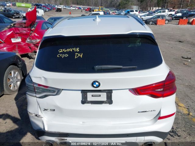 5UXTY3C03M9H57528 BMW X3 Sdrive30i