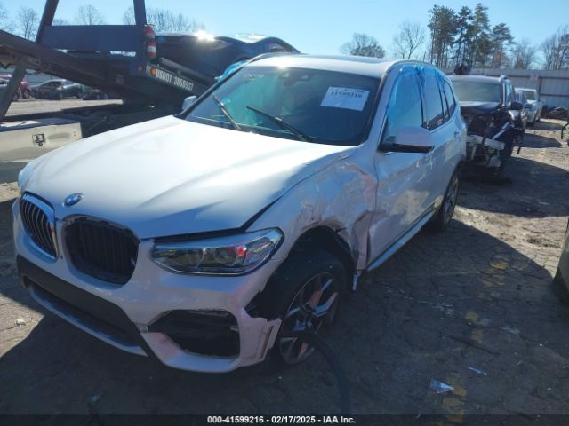 5UXTY3C03M9H57528 BMW X3 Sdrive30i