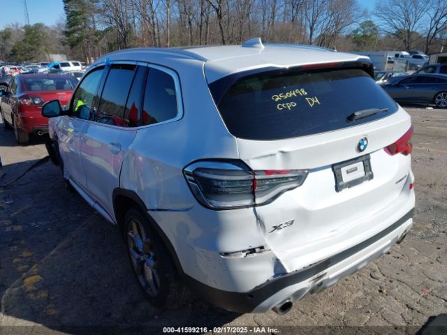 5UXTY3C03M9H57528 BMW X3 Sdrive30i