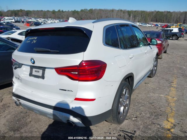 5UXTY3C03M9H57528 BMW X3 Sdrive30i