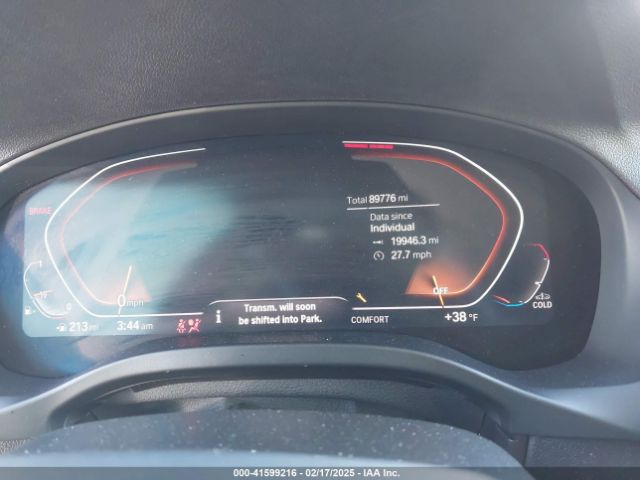 5UXTY3C03M9H57528 BMW X3 Sdrive30i