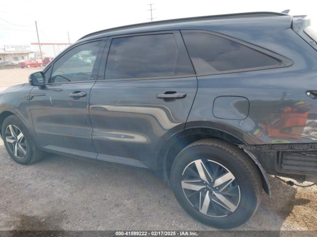 5XYRL4LC8PG246777 KIA SORENTO S