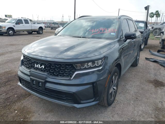 5XYRL4LC8PG246777 KIA SORENTO S