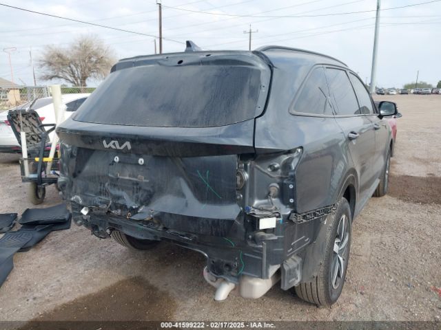 5XYRL4LC8PG246777 KIA SORENTO S