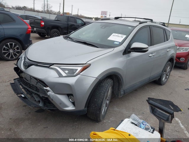 Toyota Rav4 Limited 2017 2T3YFREV0HW362718 Image 2
