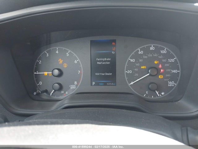 Toyota COROLLA LE 2025 5YFB4MDE7SP236289 Image 7