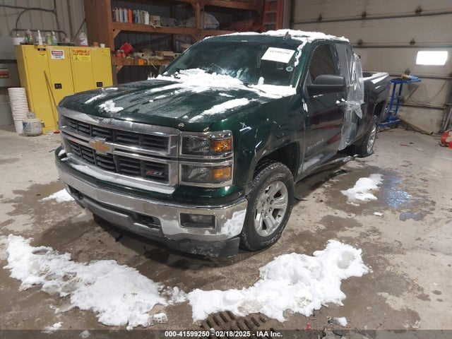 1GCVKREC1EZ387037 Chevrolet Silverado 1500 2lt