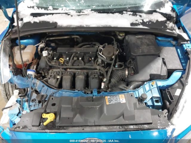 1FADP3N23FL260110 Ford Focus Titanium