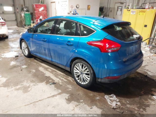 1FADP3N23FL260110 Ford Focus Titanium