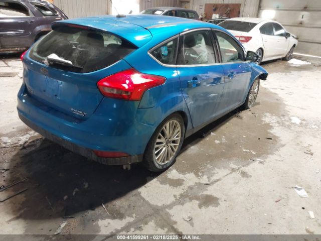 1FADP3N23FL260110 Ford Focus Titanium